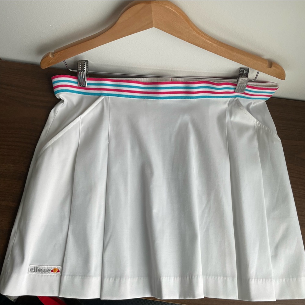 Vintage Ellesse Tennis Skirt READ DESCRIPTION